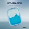 Ello 10pc Snap and Nest Meal Prep Food Storage Containers - 4 of 4