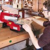 Scroll Saw, 16-Inch with Tilting Table & LED Light - Adjustable Speed for Wood, Acrylic, Crafts - 4 of 4