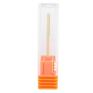 Unique Bargains 3/32inch Round Bit Electric Nail Drill File Cuticle Cleaner Tool for Rotary Nail Drill Machine Manicure Pedicure Polishing Kit - 1 of 4