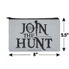 Supernatural Join The Hunt Makeup Cosmetic Bag Organizer Pouch - 4 of 4