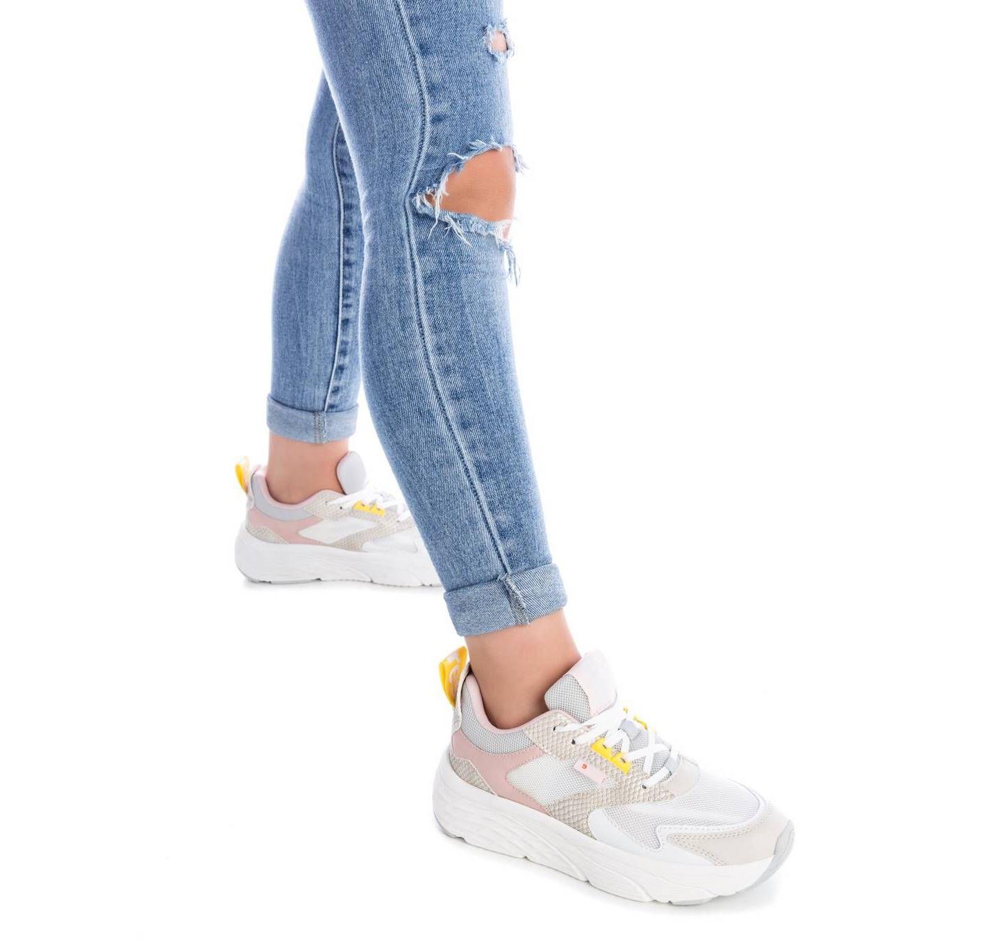 Женские кроссовки Refresh Shoes Refresh Sneakers 170561 - White, цвет: Белый — фото 2