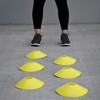 Juvale Agility Ladder Workout Equipment with 6 Speed Training Cones and Resistance Parachute, Footwork Skills Gear for Football - 4 of 4