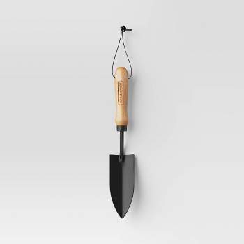 Digging Narrow Spade Shovel with Hardwood Handle Metallic - Smith & Hawken™