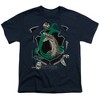 Boys' Harry Potter Slytherin Magicial Mischief Level Up Crest T-Shirt - 2 of 4