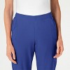 Wink W123 Women's Flat Front Cargo Scrub Pant - 4 of 4