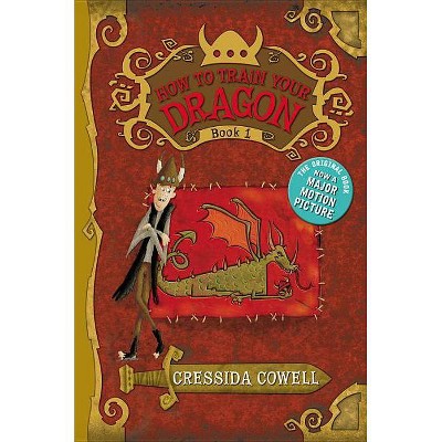 How to Train Your Dragon ( Hiccup Horrendous Haddock III) (Hardcover) by Cressida Cowell