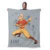 Nickelodeon Avatar The Last Airbender Silk Touch Throw Blanket - 2 of 4