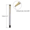 Unique Bargains Business Office Metal Smooth Writing Black Ink Ballpoint Pens 3 Pcs - 2 of 4