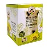 Mae Napa Thai Sticky Rice with BANANA Filling Khao Tom Mud Ready to Heat & Eat 16.93 Oz. X 2 ( 80 g X 6 X 2) w Mini Silicone Tongs - 2 of 4