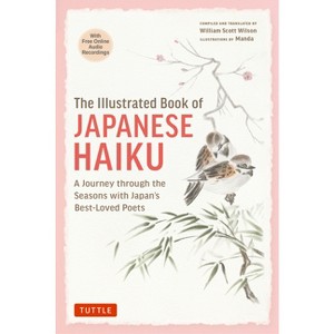 The Illustrated Book of Japanese Haiku - (Hardcover) - 1 of 1
