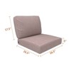 Indoor / Outdoor Deep Seating Sunbrella Cushion - 2 of 4