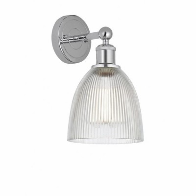 Castile - 1 Light Wall Sconce In Industrial Style-11.5 Inches Tall and 6 Inches Wide