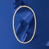 Ross-Simons 25.00 ct. t.w. Ethiopian Opal Tennis Necklace in 18kt Gold Over Sterling - 3 of 4