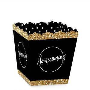 Big Dot of Happiness Hoco Dance - Party Mini Favor Boxes - Party Treat Candy Boxes - Set of 12 - 1 of 4