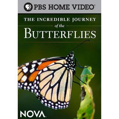 Nova: The Incredible Journey of the Butterflies (DVD)(2009)