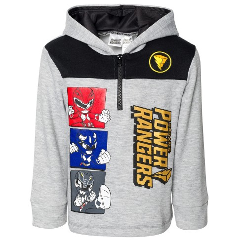 Red ranger online hoodie