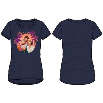 Golden Girls Juniors' Short Sleeve Tee-