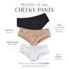 LeSensuel Super Soft Hipster Panty - - image 4 of 4