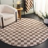 Seattle Shag STE921 Power Loomed Indoor Rugs - Safavieh - 2 of 4
