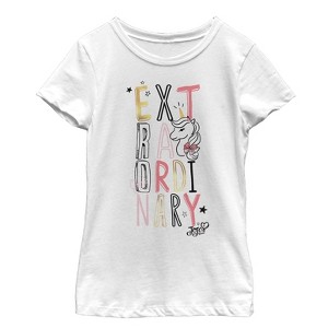 Girl's Jojo Siwa Extraordinary Unicorn T-Shirt - 1 of 4