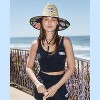 Hemlock Blend Straw Lifeguard Hat One Size - 3 of 4
