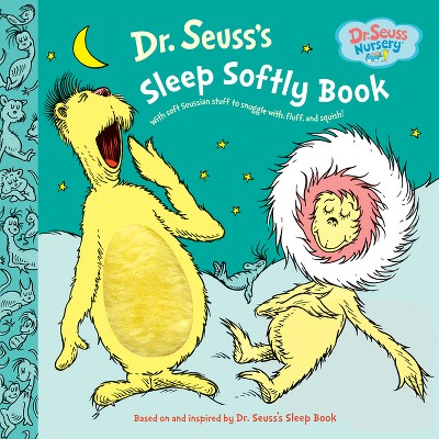 Dr. Seuss's Sleep Softly Book - (Dr. Seuss Nursery Collection) by  Dr Seuss (Board Book)