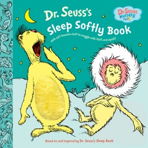 Dr. Seuss's Sleep Softly Book - (Dr. Seuss Nursery Collection) by  Dr Seuss (Board Book) - 1 of 1