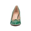 New York & Company Women's Katerina- Lizard Embossed Pump Heels - 4 of 4
