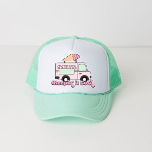 The Juniper Shop Keepin' It Cool Truck Youth Foam Trucker Hat - 1 of 2