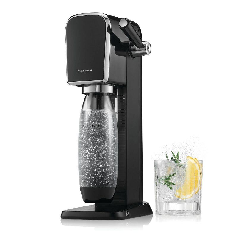 SodaStream Art Sparkling Water Maker with CO2 and Carbonating Bottle, 3 of 8