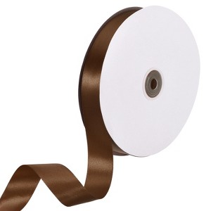 Unique Bargains Silky Polyester Smooth Shiny Fabric Ribbons - 1 of 4