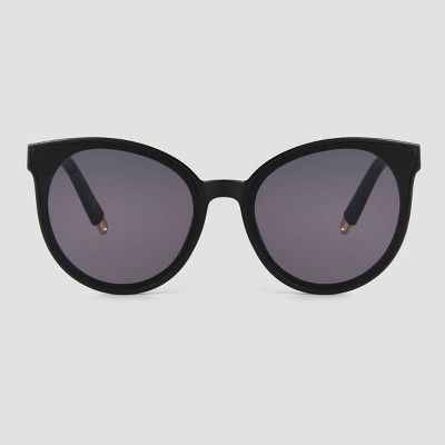 Women's Round Sunglasses - Universal Thread™ Off White