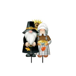 Briarwood Lane Metal Art x Thanksgiving Gnomes For Thanksgiving Metal Art - 1 of 2