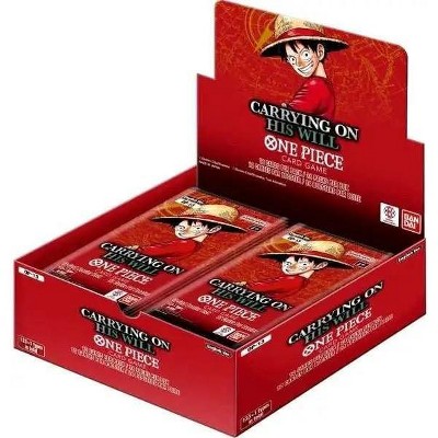 Bandai One Piece TCG: Carrying on His Will Booster Box (OP-13) - 24 Packs