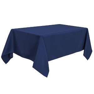 PiccoCasa Wedding Picnic Polyester Rectangle Dining Tablecloth 1 Pc - 1 of 3