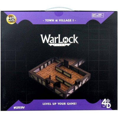 WizKids Warlock Dungeon Tiles: Town & Village