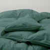 Peace Nest All Season White Goose Feather and Down Comforter with Soft Cotton Cover - 4 of 4