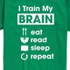 Boys' - Instant Message - I Train My Brain Short Sleeve Graphic T-Shirt - 2 of 4