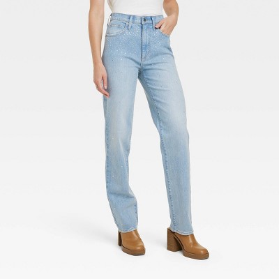 Uniqlo Blue Jeggings Size XXL - 57% off