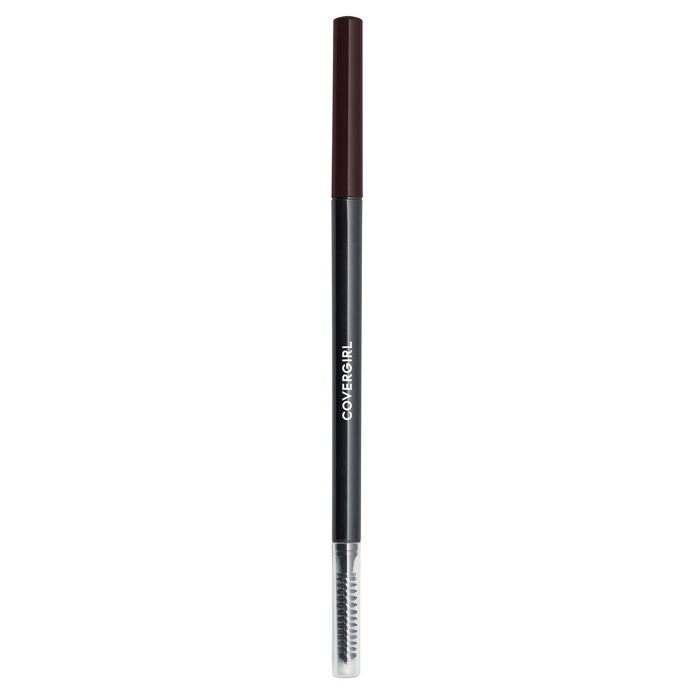 Photos - Other Cosmetics CoverGirl Easy Breezy Brow Micro Fine + Define Pencil - 705 Rich Brown - 0 
