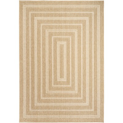 Nourison Tulum Bordered Indoor/Outdoor Rug