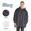 Adult Bare Homey B-Cozy Fleece Wearable Blanket - 2 of 4