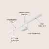 JONATHAN Y Vara Modern Minimalist Indoor/Outdoor Metal 350-Degree Rotate Dimmable Integrated Linear LED Wall Sconce - 2 of 4