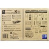 Skill 2 Model Kit 1960 Ford F-100 Pickup Truck with Trailer 3-in-1 Kit 1/25 Scale Model by AMT - 4 of 4