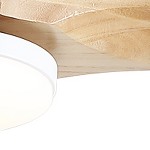 white+natural wood