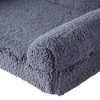 Millie Faux Shearling Sofa Dog Bed - 2 of 4