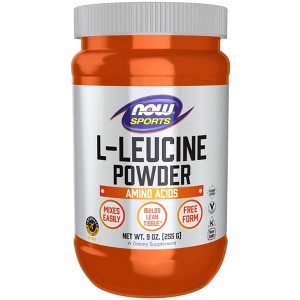 L-Leucine Powder by Now Foods  -  9 oz Powder - 1 of 3