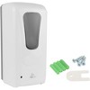 Vollum Automatic Sanitary Soap Dispenser - Touchless; Activated by Sensor, 40.6 oz - White - 2 of 4