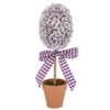 The Lakeside Collection Colorful Faux Boxwood Collection - 4 of 4