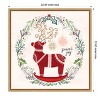 Amanti Art Hygge Christmas II by Noonday Design Canvas Wall Art Print Framed 22 x 22-in. - 4 of 4